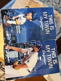 Jonathan Broxton bobble head LA DODGERS “THIS IS MY TOWN”