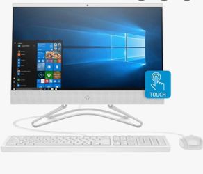 All in one HP computer
