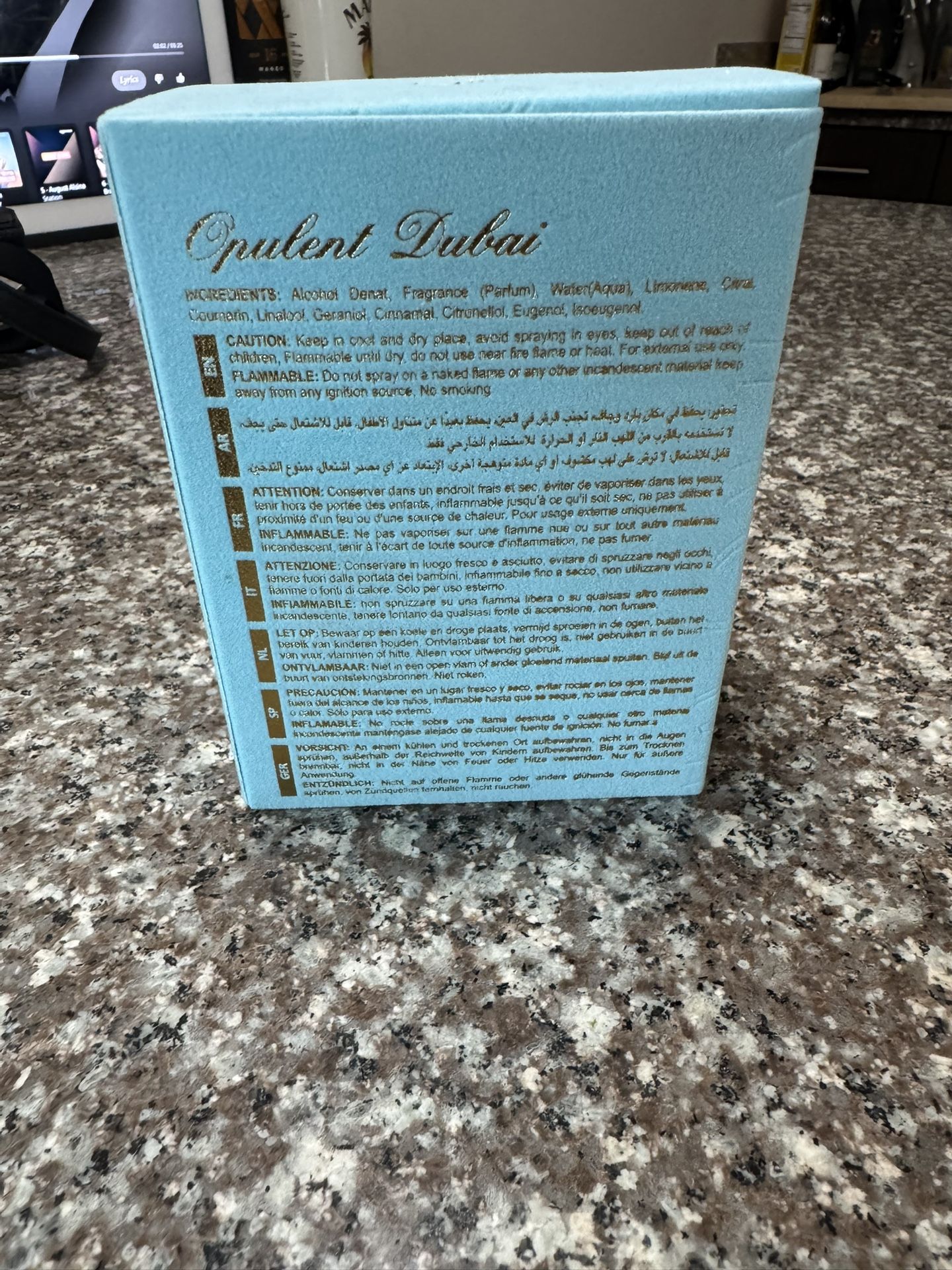 Dubai Opulent Parfume