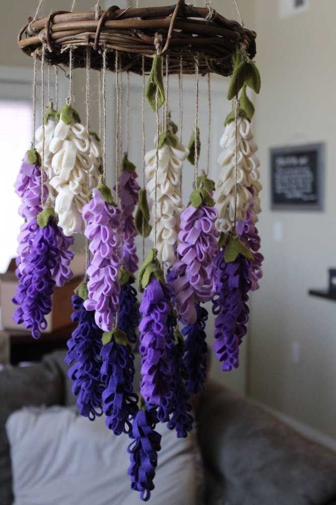 Fake Flower Hanging Decoration