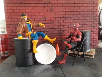Display Diorama customized for action figures