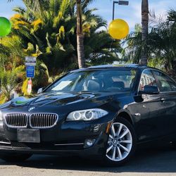 2013 BMW 528i Turbo Navy Fed