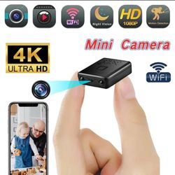 1080P HD Smallest Mini Camera WIFI Built-in Battery IP Remote Monitoring Camcorder IR Night Vision
