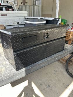 Aluminum Tool Box