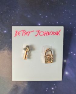 Betsey Johnson earings