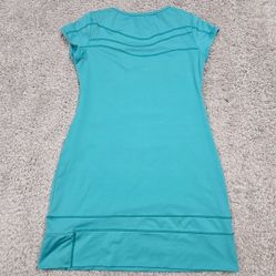 Title Nine Women Regulator Dress Size Small Nylon Spandex Active Travel Sport
