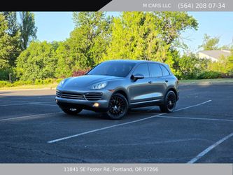 2012 Porsche Cayenne