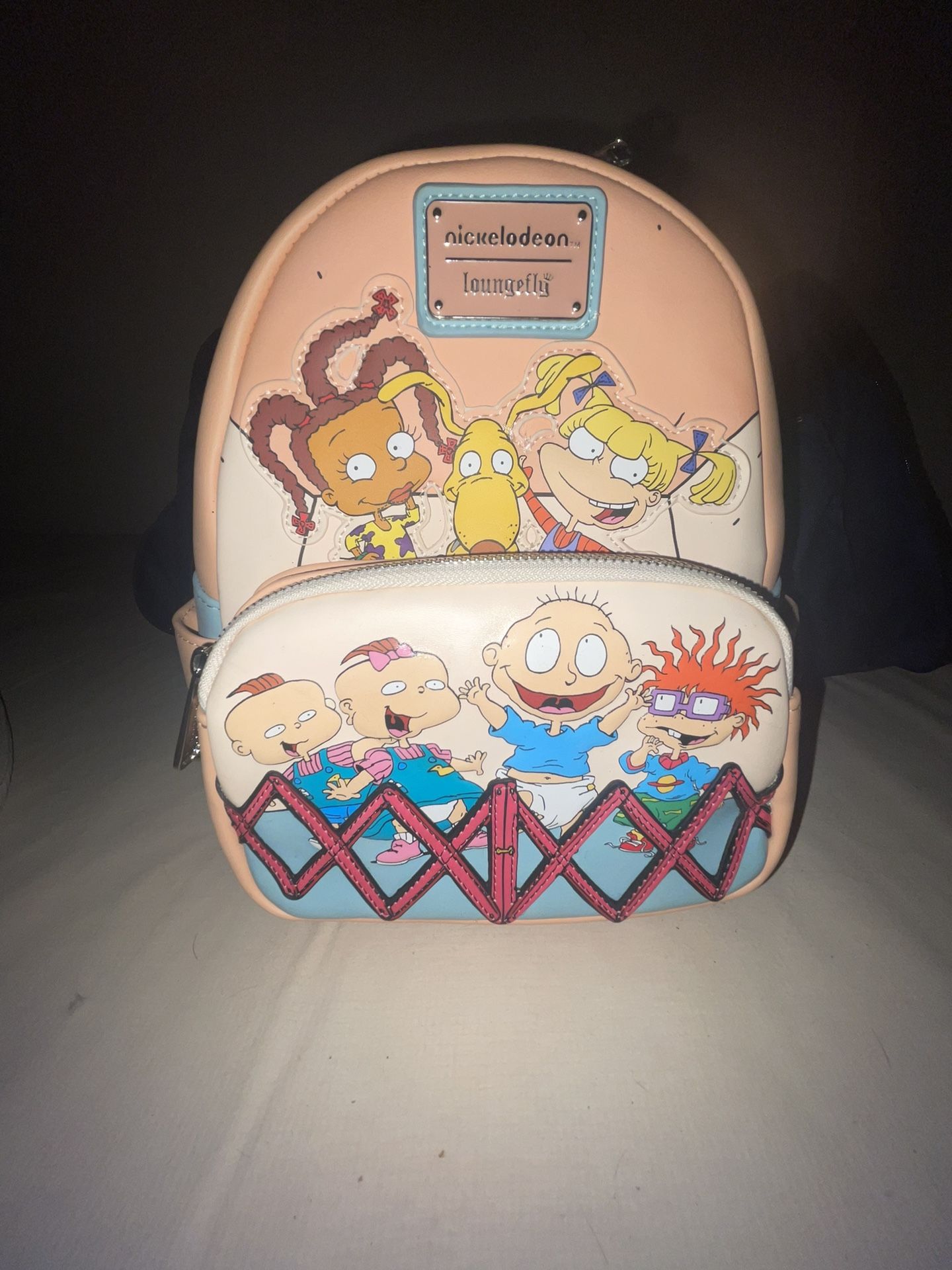 Loungefly Nickelodeon Rugrats 30th Anniversary Mini backpack