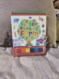 Finger Painting Farm 