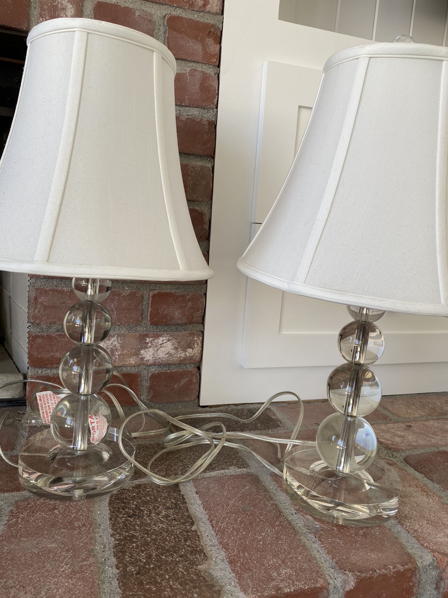 Beautiful Glass Lamps