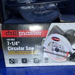 7 1/4 Circular Saw