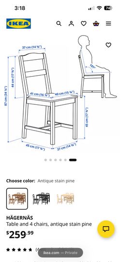 ikea table and chairs (4)