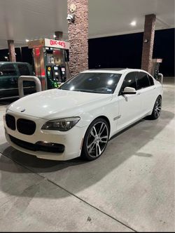 2012 BMW 750LI
