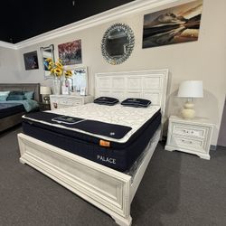 4 Pc king Bedroom Set 