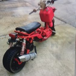 2016 Honda clone Go6 motor Rurkus