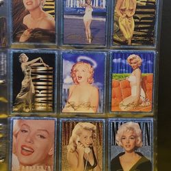 1993 Sports Time Marilyn Monroe Cards [36 Cards] NM