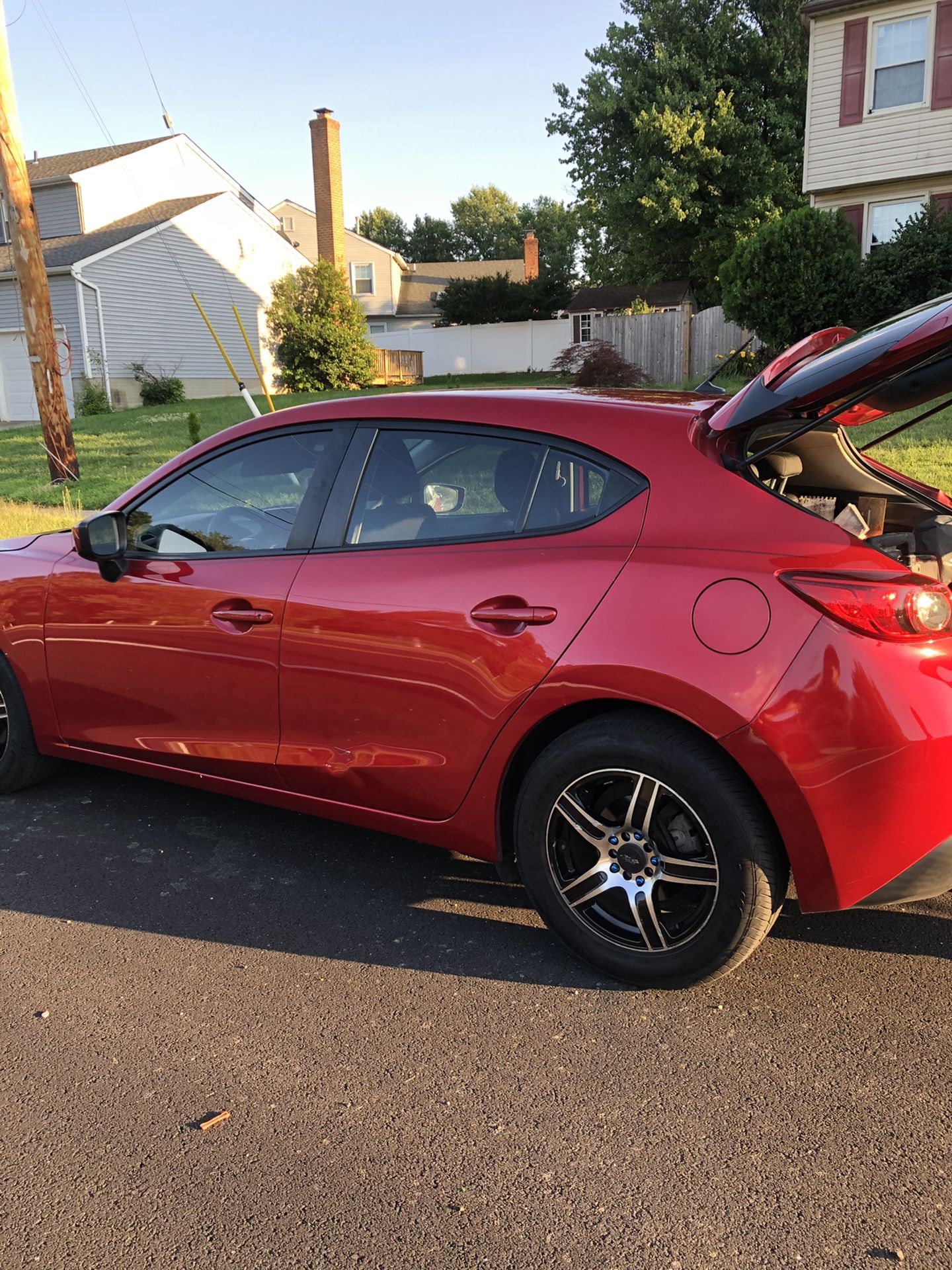 2015 Mazda Mazda3