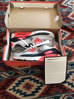 Nike Air Max 90 G Size 9 BRAND NEW Golf