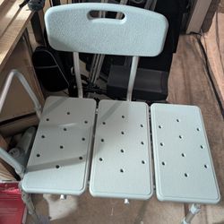 Extended Shower Bench