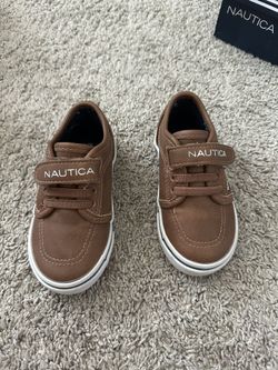 Toddler Tan Nautica Shoes