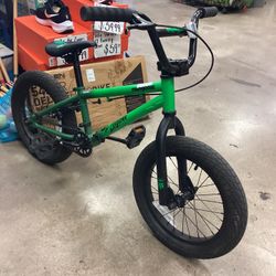 Used Mongoose Legion Kids 16” BMX Bike (Read Description)