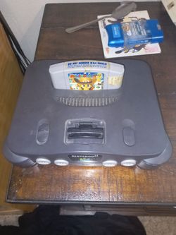 Nintendo 64, wii, ps2