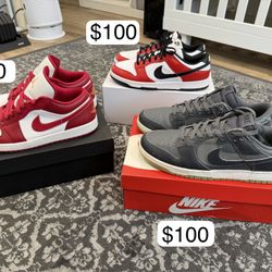 Nike/Jordan Sneakers