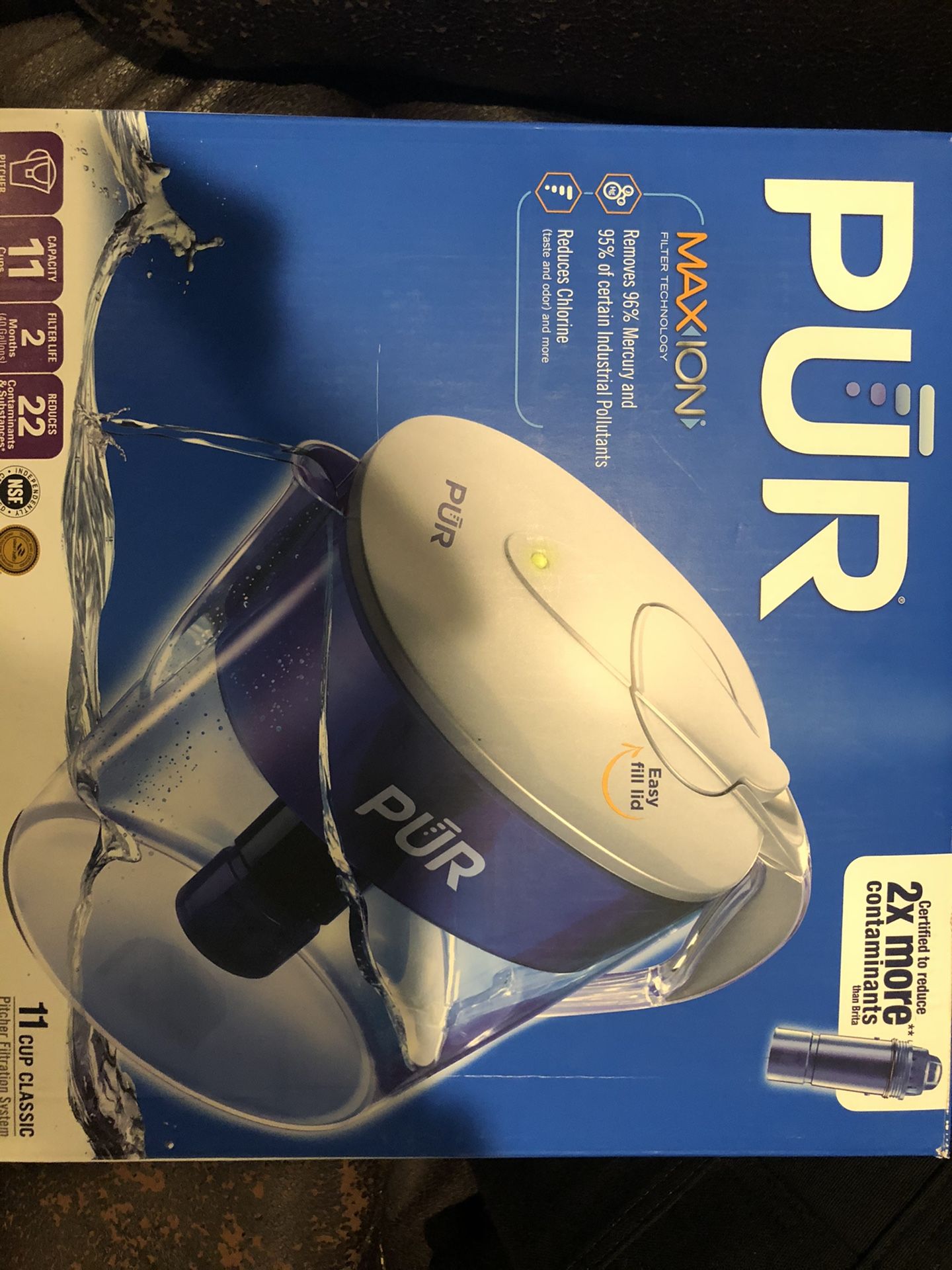 Pur water filter