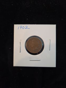 Indian Head Cent 1902