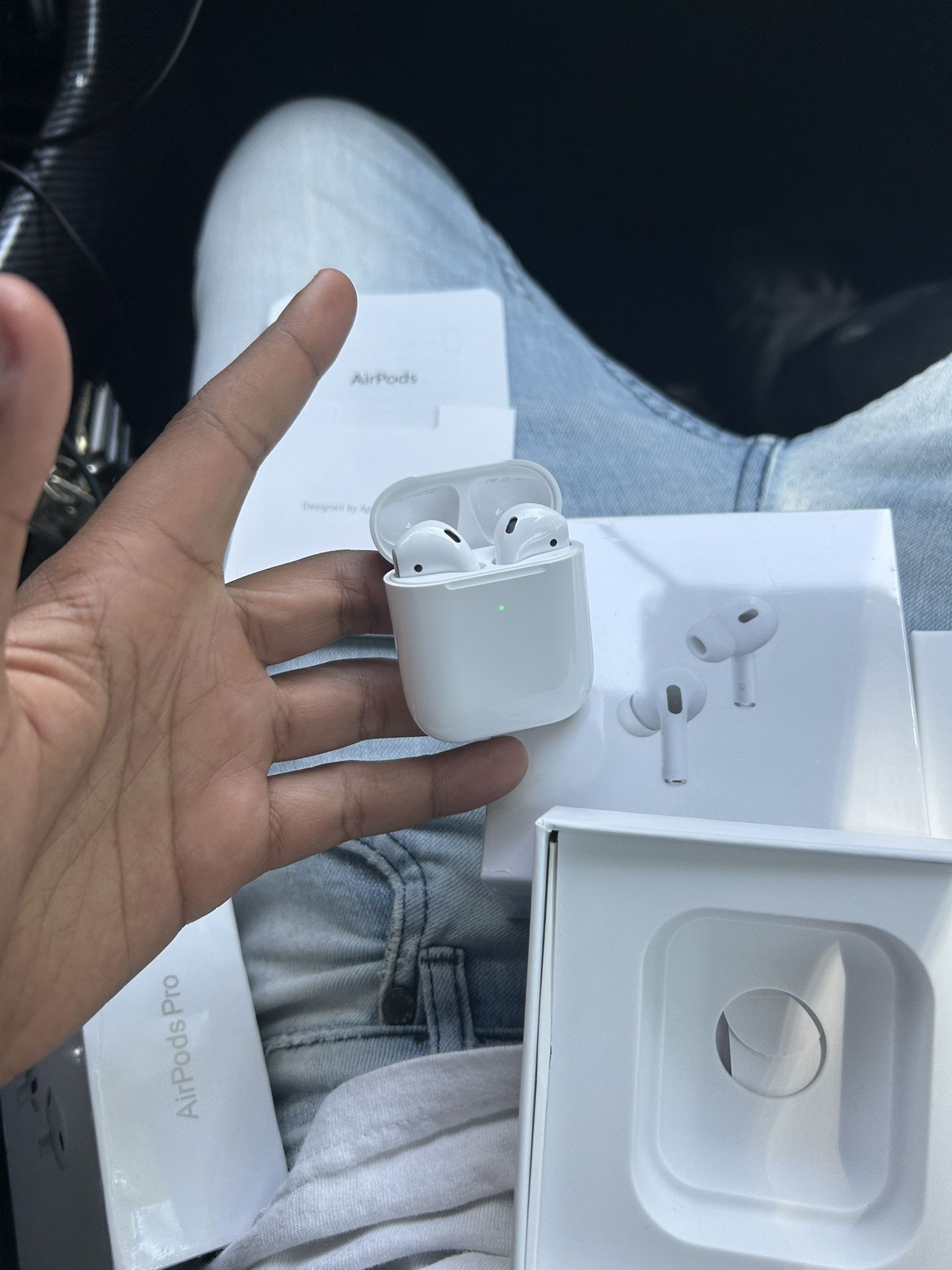 airpods pro 2 and 2nd generation!