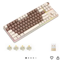 Wireless Mechanical Keyboard