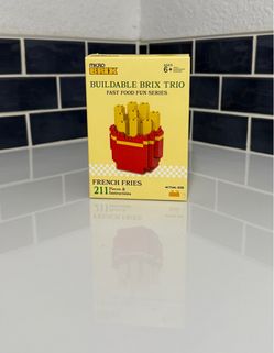 Micro Brix French Fries 🍟