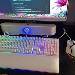 Razer Keyboard And mouse 