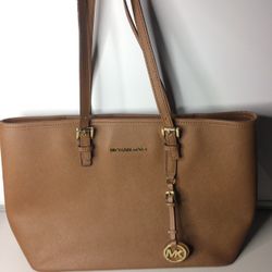 Michael Kors Brown Purse Bag