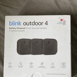 Blink Outdoor 4 