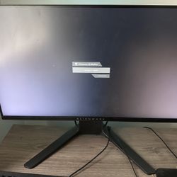 Alienware Curved Monitor 240 Htz