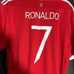 Ronaldo Jersey 