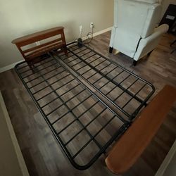 Sofa Bed Frame Is There A Mattress If You Want! 