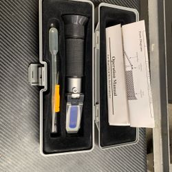 Hand Held Brix Refractometer