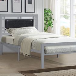 New Twin Bed Wht Matres For $189