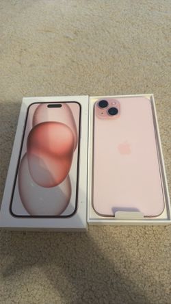 Iphone 15 Plus (Pink,256Gb)
