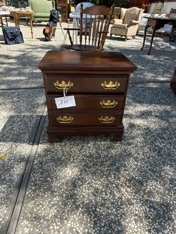 Vintage End Table
