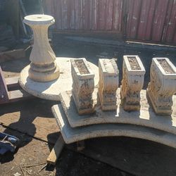 Concrete Table