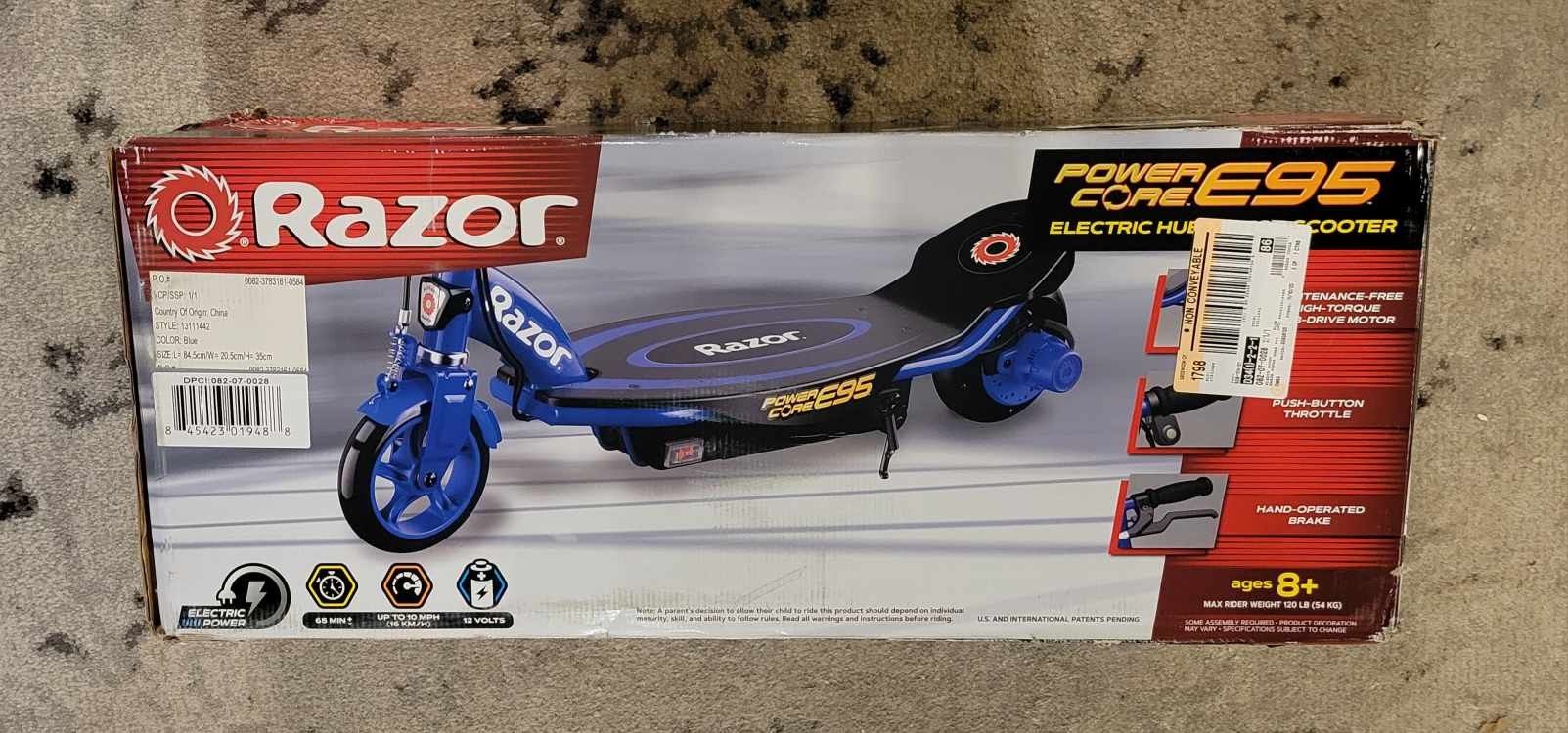 Razor PowerCore E95 Electric Scooter