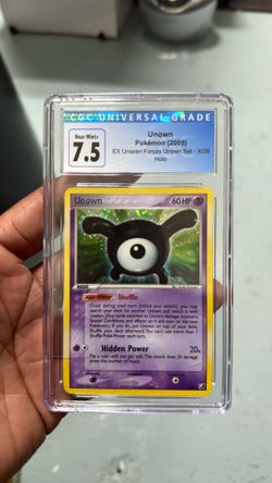 Pokémon  collection card