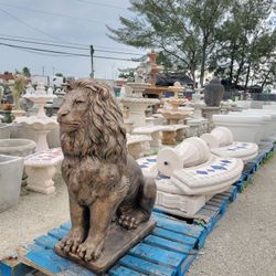 Concrete Lion