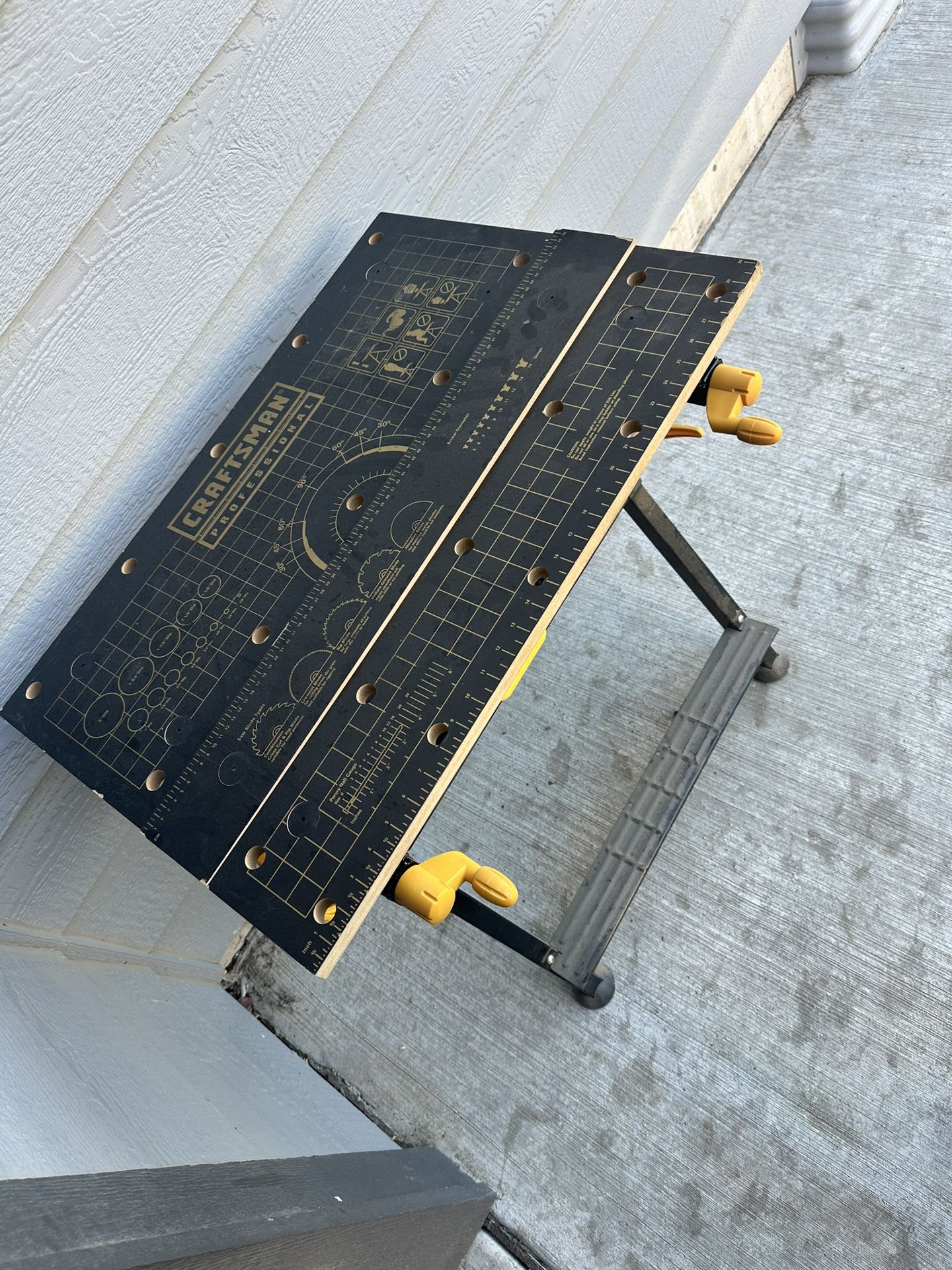 Craftsman Saw table