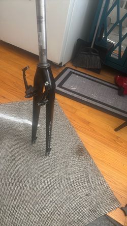 Bontrager carbon fiber forks