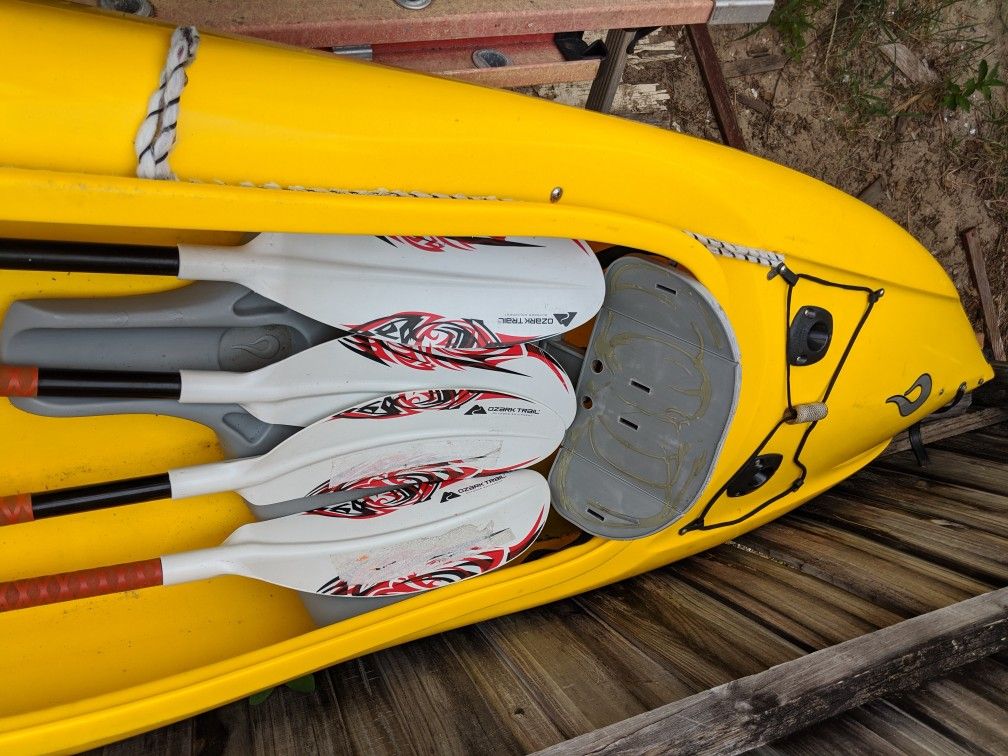 Liquidlogic Zirconia Tandem Fshing Kayak! for Sale in Holiday, FL OfferUp