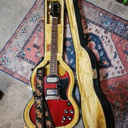 Epiphone Monkey SG 'Tony Iommi' special (Guitar)